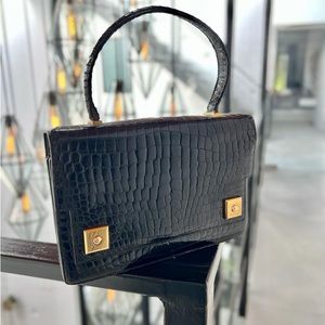 Hermes Piano Crocodile Handbag